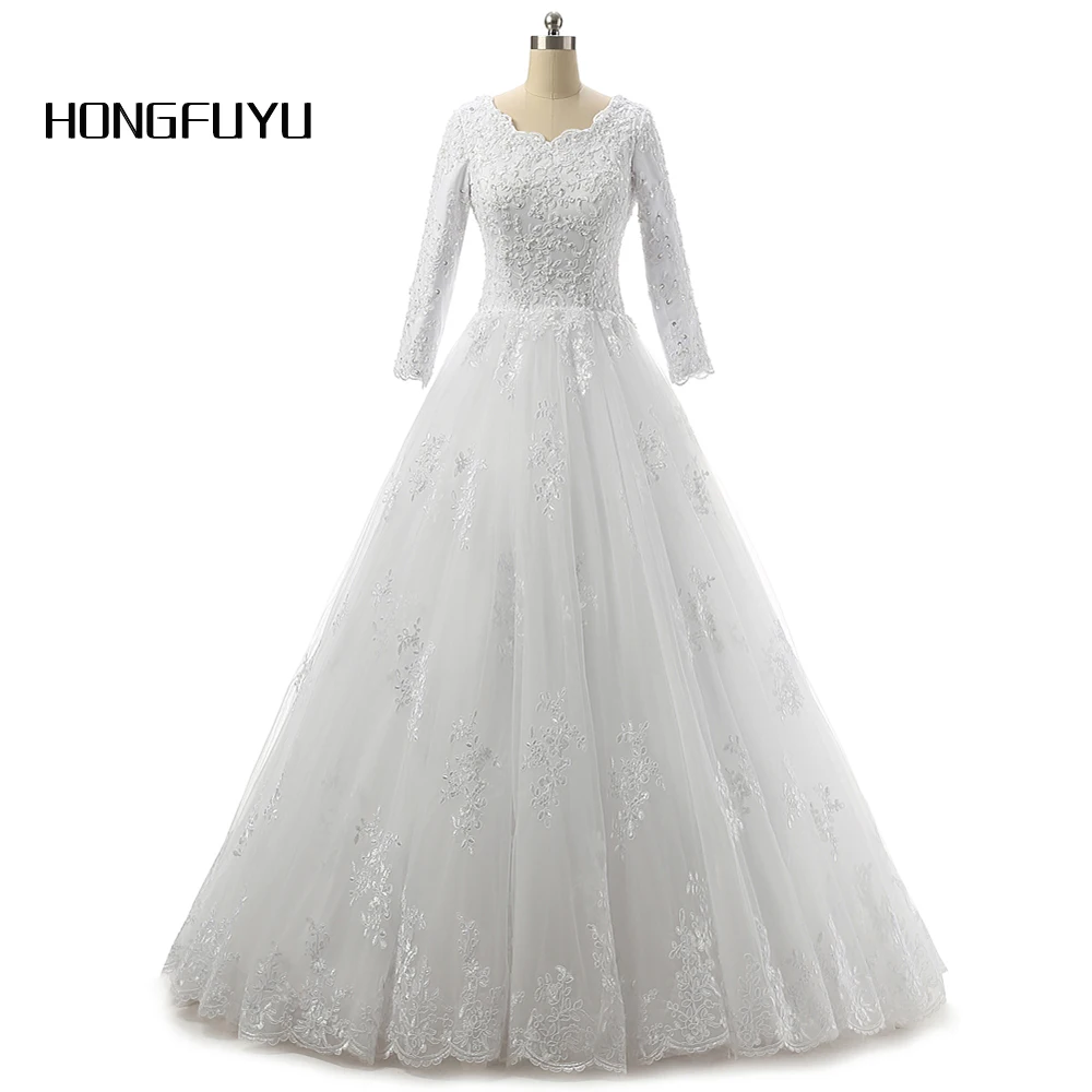 Vintage Lace Long Sleeve Wedding Dress Ball Gown Robe De Mariage Dresses Women Vestido De Noiva Bridal Wedding Gowns z122301
Vintage Lace Long Sleeve Wedding Dress Ball Gown Robe De Mariage Dresses Women Vestido De Noiva Bridal Wedding Gowns z122301