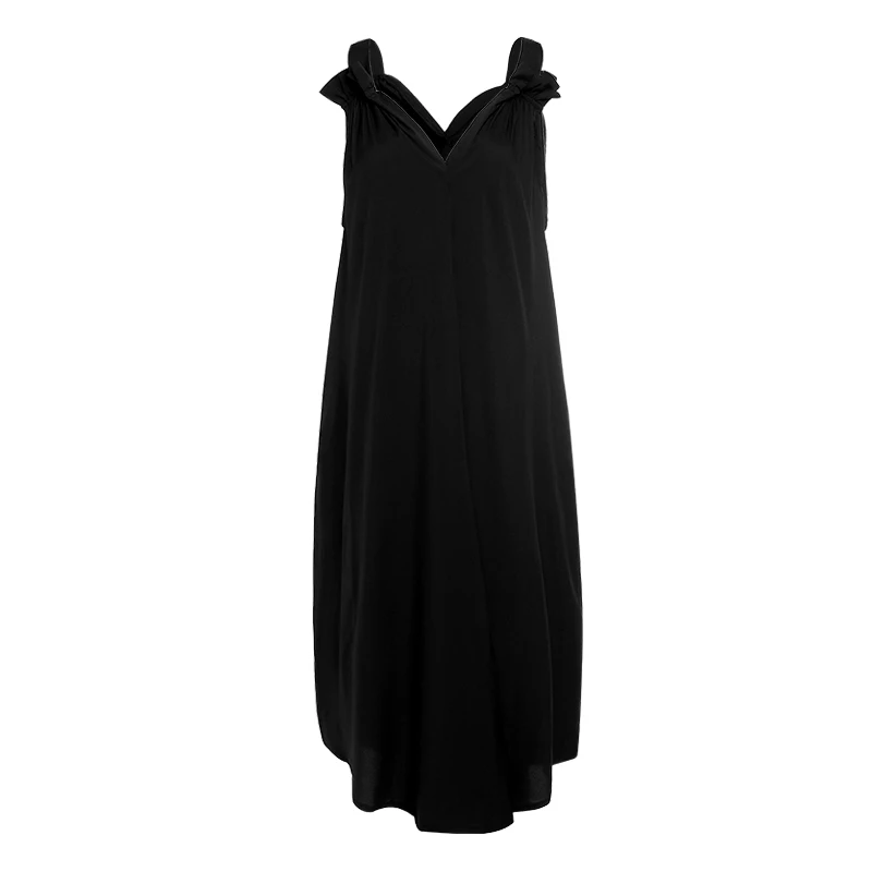 VONDA Maternity Clothes 2021 Summer Dress Pregnant Women Casual Sexy V Neck Sleeveless Solid MId-calf Plus Size Solid Vestidos
VONDA Maternity Clothes 2021 Summer Dress Pregnant Women Casual Sexy V Neck Sleeveless Solid MId-calf Plus Size Solid Vestidos