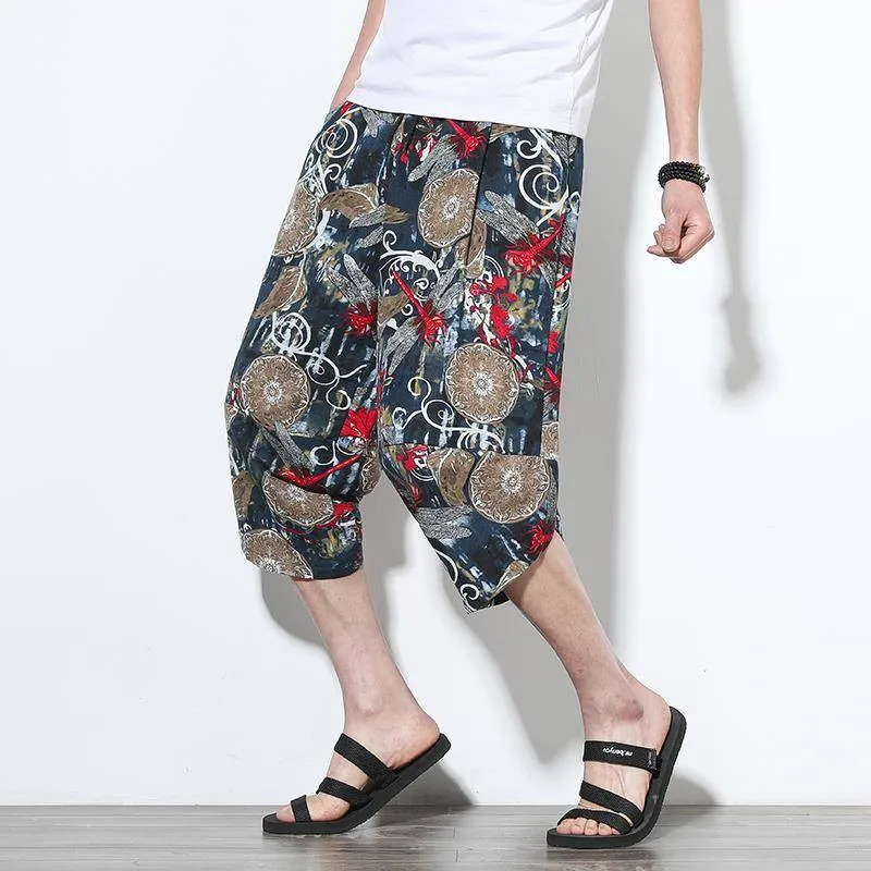 5XL Men's Wild Crotch Harem Pants Summer Baggy Hip Hop Trousers Plus Size Male Wild-leg Loose Pants Drawstring Casual Japan Pant
5XL Men's Wild Crotch Harem Pants Summer Baggy Hip Hop Trousers Plus Size Male Wild-leg Loose Pants Drawstring Casual Japan Pant