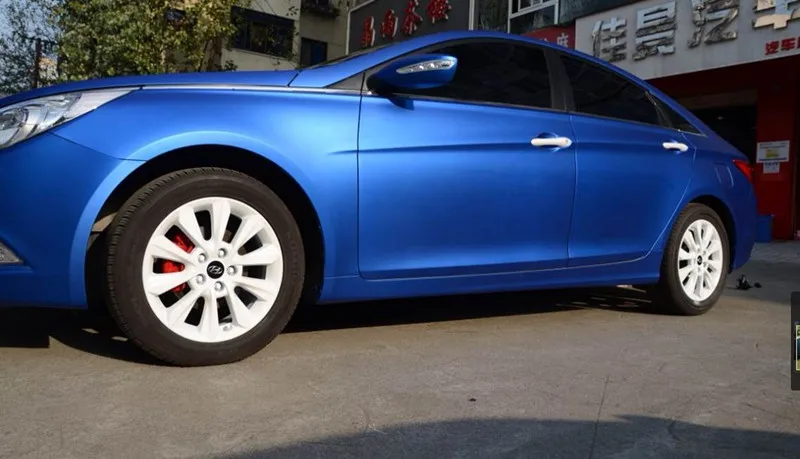 1.52X18M Removable Colored Matte Chrome Dark Blue Chrome Satin Matte Car Wrap Vinyl Sticker
1.52X18M Removable Colored Matte Chrome Dark Blue Chrome Satin Matte Car Wrap Vinyl Sticker
