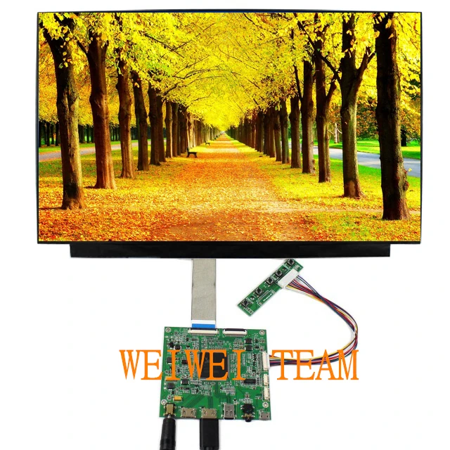 For Raspberry Pi 3 Car 15.6 inch 4k lcd panel UHD IPS Screen Display Driver Board LCD Panel Module Monitor ptop PC DIY
For Raspberry Pi 3 Car 15.6 inch 4k lcd panel UHD IPS Screen Display Driver Board LCD Panel Module Monitor ptop PC DIY