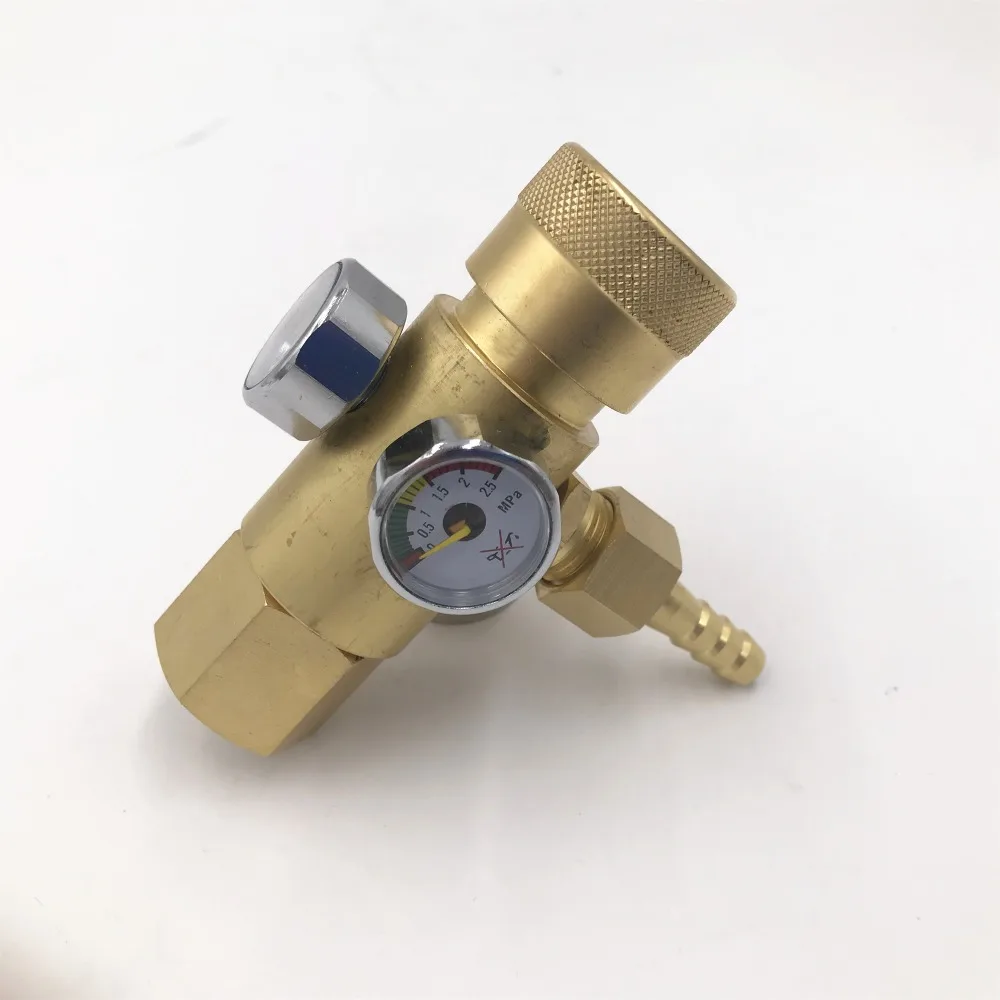 0.4-25MPa Pressure Regulator Oxygen Gas Pressure Reducer Air Flow Regulator Gauge Meter Pressure Measuring Tools
0.4-25MPa Pressure Regulator Oxygen Gas Pressure Reducer Air Flow Regulator Gauge Meter Pressure Measuring Tools
