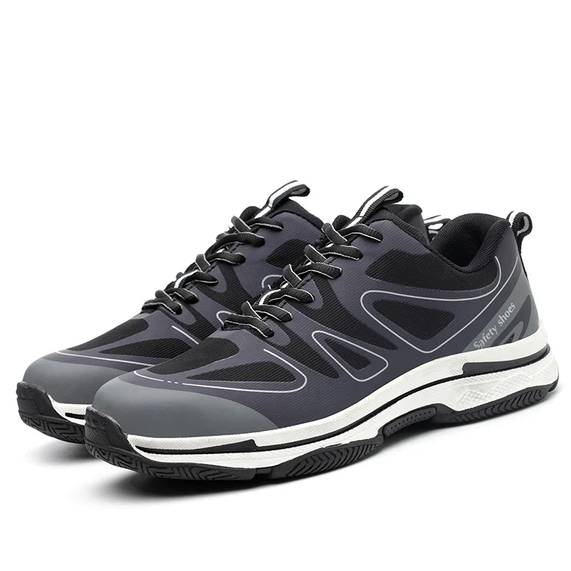 AC13005 Security Footwear Man Labor Steel Toe Safety Men's Working Shoes Wear Resistant Heavy Duty Sneakers Breathable
AC13005 Security Footwear Man Labor Steel Toe Safety Men's Working Shoes Wear Resistant Heavy Duty Sneakers Breathable