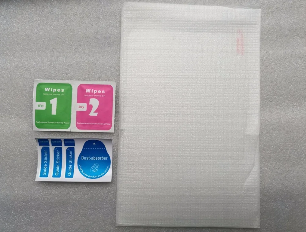 50pcs Tempered Glass Film for Samsung Galaxy Tab E 8.0 T377 T377V SM-T377 T377P Tablet Screen Protector + Cleaning Wipes
50pcs Tempered Glass Film for Samsung Galaxy Tab E 8.0 T377 T377V SM-T377 T377P Tablet Screen Protector + Cleaning Wipes