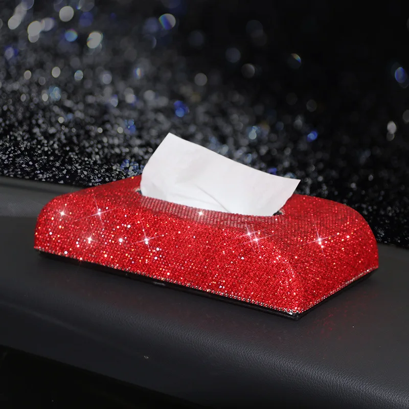 Luxury Crystal Full Diamonds Tissue Box Twinkle Seat Tissuel Box Rhinestone Home Car Ornamental Decoration For Honda Golf 6 7 8
Luxury Crystal Full Diamonds Tissue Box Twinkle Seat Tissuel Box Rhinestone Home Car Ornamental Decoration For Honda Golf 6 7 8