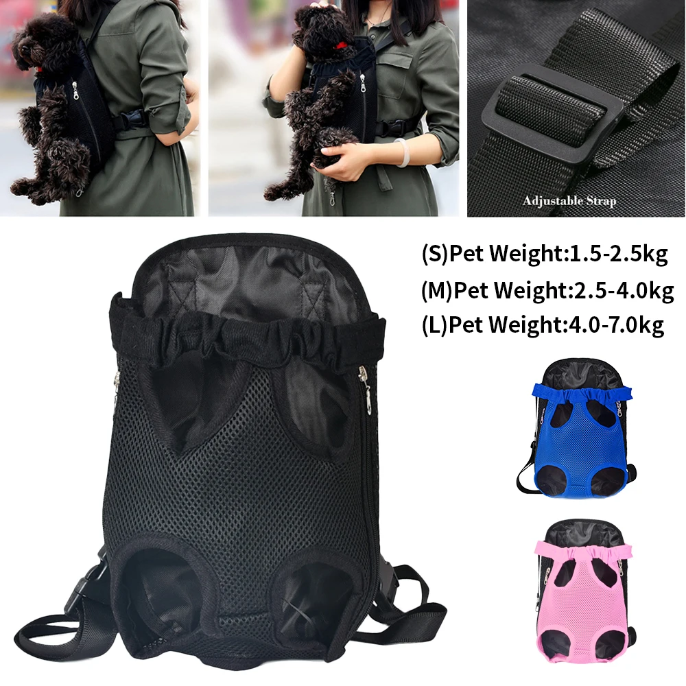 New Out Double Shoulder Bags Outdoor Pet Dog Portable Travel Backpack Pet Carrier Bag Environmental protection Pet Mesh Backpack
New Out Double Shoulder Bags Outdoor Pet Dog Portable Travel Backpack Pet Carrier Bag Environmental protection Pet Mesh Backpack