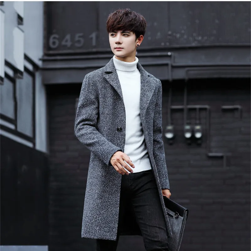 Plus Size 5XL 2020 Slim Smart Casual Korean Style Wool Mens Coats Overcoats Fashion Winter Dress Coat Mens
Plus Size 5XL 2020 Slim Smart Casual Korean Style Wool Mens Coats Overcoats Fashion Winter Dress Coat Mens