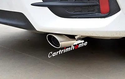 Rear Exhaust Muffler Tip End Pipe 2pcs For Honda Civic 10th Gen 4dr Sedan 16-17
Rear Exhaust Muffler Tip End Pipe 2pcs For Honda Civic 10th Gen 4dr Sedan 16-17