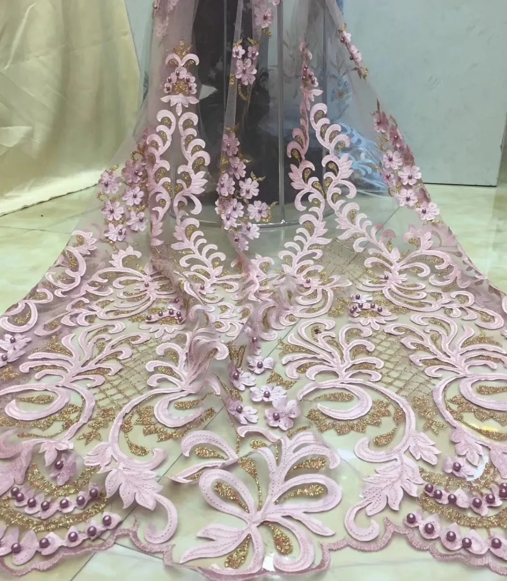 Elegant Flower French Nigerian Laces Fabric High Quality Tulle African Laces Fabric Wedding African French Tulle Lace
Elegant Flower French Nigerian Laces Fabric High Quality Tulle African Laces Fabric Wedding African French Tulle Lace