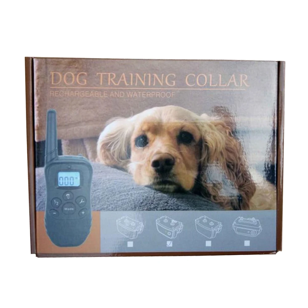Pet Dog Training Collar Electric Shock Collar For Dogs Waterproof Rechargeable Remote Control Trainer Behavioral Collars
Pet Dog Training Collar Electric Shock Collar For Dogs Waterproof Rechargeable Remote Control Trainer Behavioral Collars