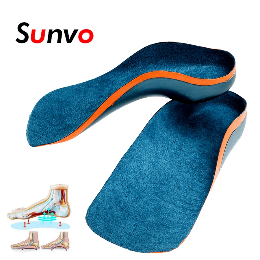 Sunvo Orthotic Insoles for Kids Flat Feet Arch Support Children Insole Child Orthopedic Correction Shoes Pads Foot Health Care
Sunvo Orthotic Insoles for Kids Flat Feet Arch Support Children Insole Child Orthopedic Correction Shoes Pads Foot Health Care