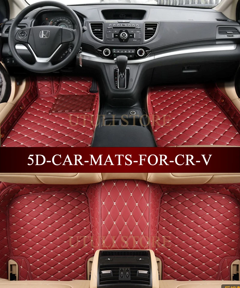 Leather Car floor mats for Honda CRV custom fit car all weather carpet floor liners foot mats CR-V mats
Leather Car floor mats for Honda CRV custom fit car all weather carpet floor liners foot mats CR-V mats