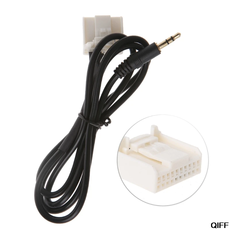 Drop Ship&Wholesale 3.5MM AUX Audio Radio Male Interface MP3 Player Phone Adapter Cable for Toyota May29
Drop Ship&Wholesale 3.5MM AUX Audio Radio Male Interface MP3 Player Phone Adapter Cable for Toyota May29