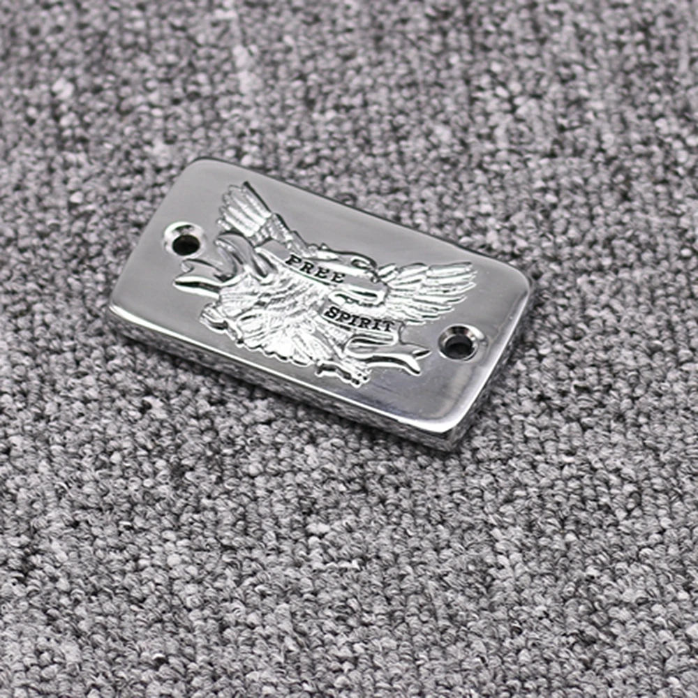 Motorcycle Tank Cap Covers Chrome Billet Brake Fluid Reservoir Caps Oil Cap Cover For Suzuki Intruder 1400 1500 S83
Motorcycle Tank Cap Covers Chrome Billet Brake Fluid Reservoir Caps Oil Cap Cover For Suzuki Intruder 1400 1500 S83