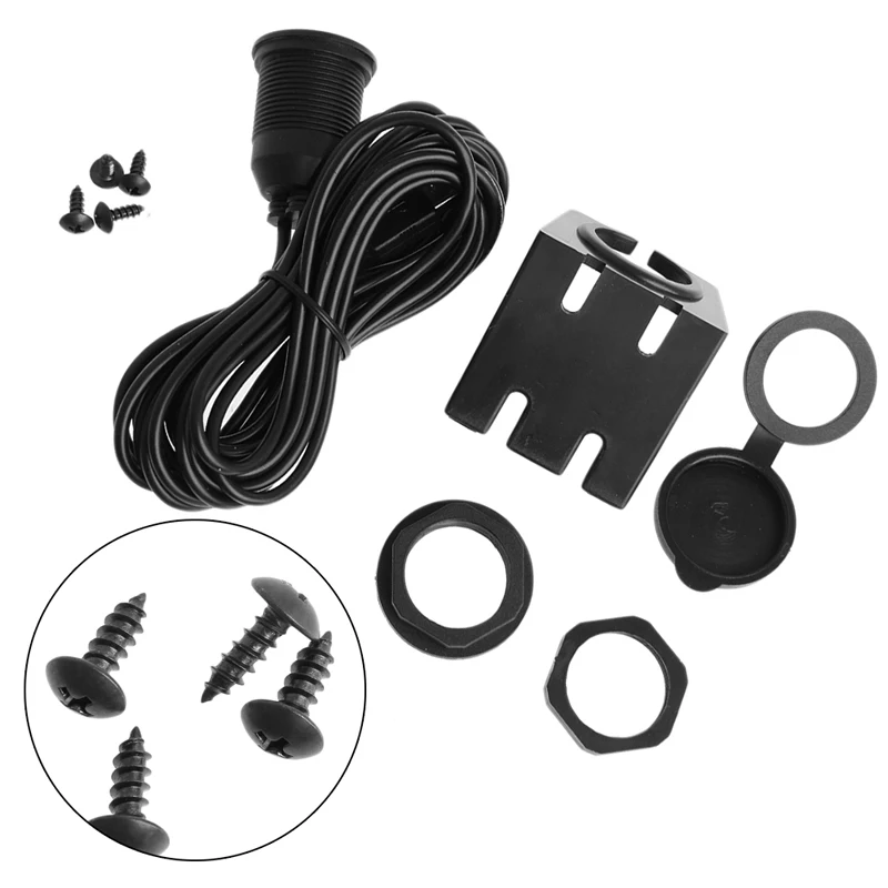Удлинительный кабель USB 2.0/AUX 3 5 мм 1 м 2 м для автомобильной панели | Электроника