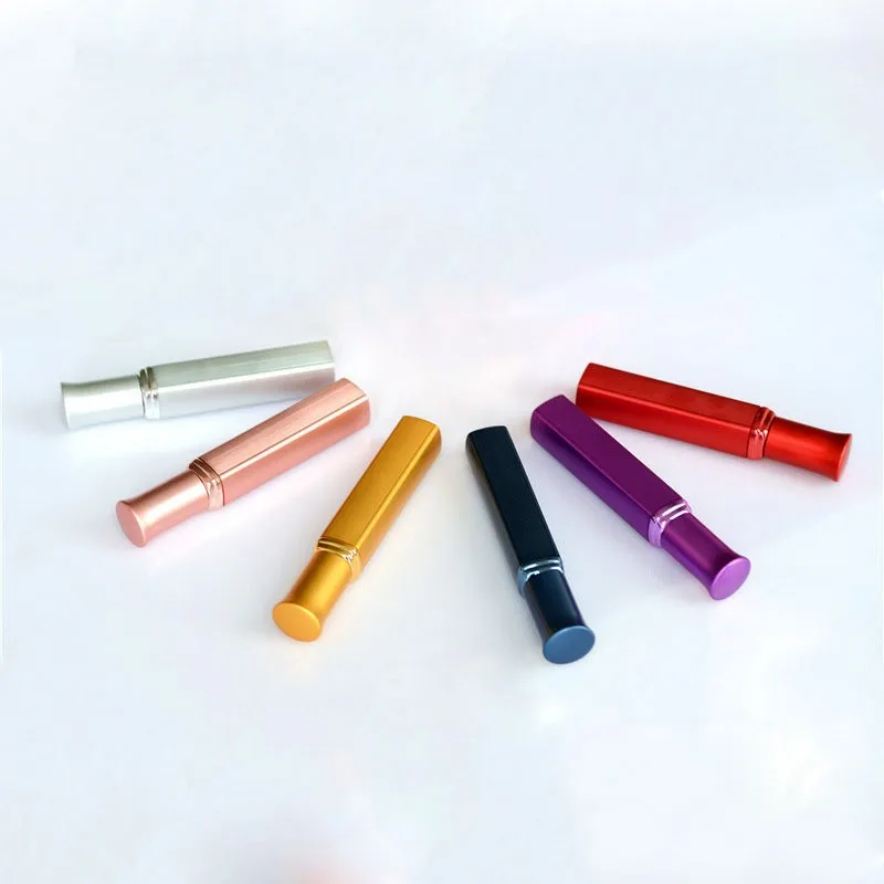 Refillable12ML Horn Cover Straight Striped Aluminum Perfume Glass Spray Bottle Aluminum Perfume Atomizer 10PCS/LOT
Refillable12ML Horn Cover Straight Striped Aluminum Perfume Glass Spray Bottle Aluminum Perfume Atomizer 10PCS/LOT