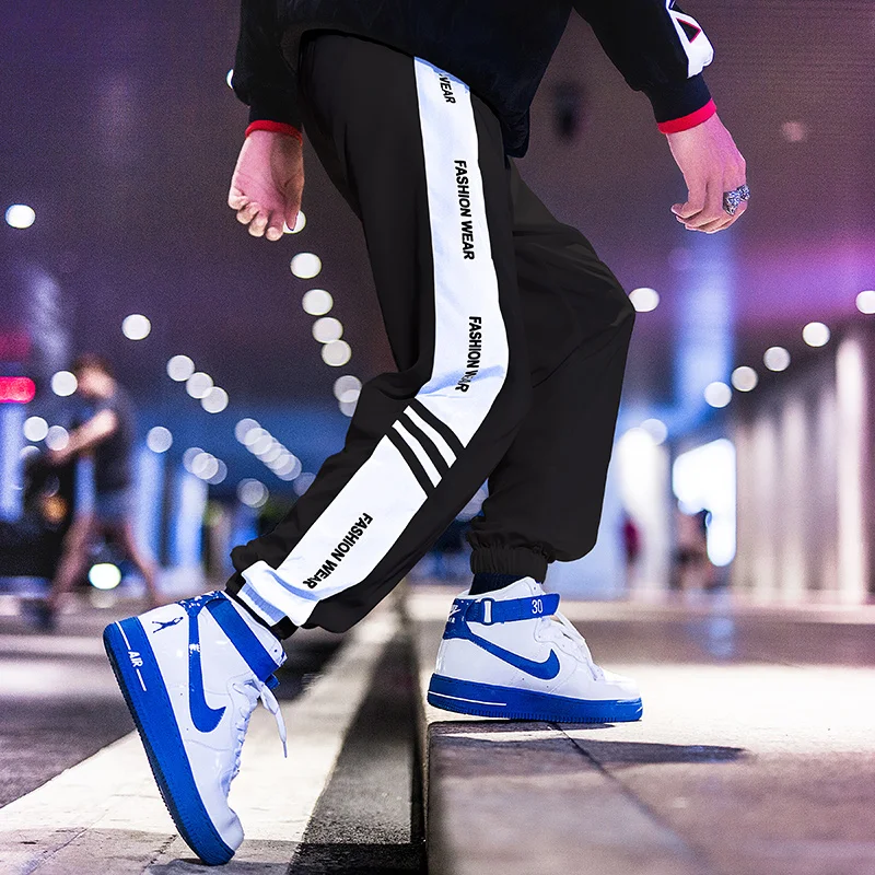 Bormandick 2018 New Autumn Mens Sweatswear Pants Printing Side Stripe Pockets Men Vintage Sweatpants KXP18 CK02-35
Bormandick 2018 New Autumn Mens Sweatswear Pants Printing Side Stripe Pockets Men Vintage Sweatpants KXP18 CK02-35