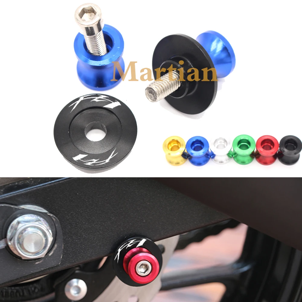 Motorcycle CNC Aluminum Swingarm Spools Slider Stand Screws For Yamaha FZ1 FAZER 2006-2015
Motorcycle CNC Aluminum Swingarm Spools Slider Stand Screws For Yamaha FZ1 FAZER 2006-2015
