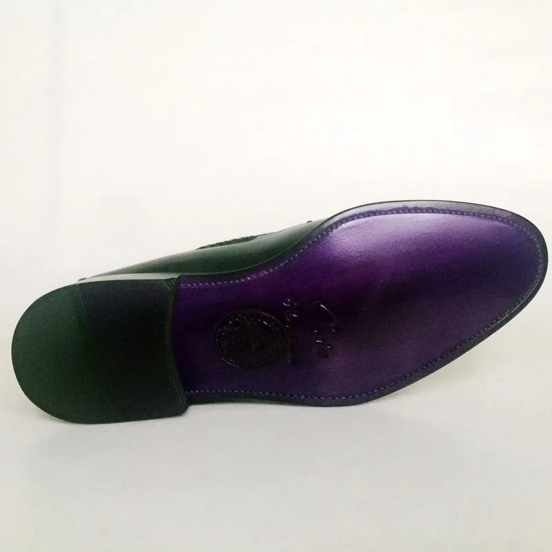 cie Round Cap Toe Hand-Painted Brown Patina Double Monk Straps 100% Genuine Calf Leather Breathable Outsole Men Shoe MS139
cie Round Cap Toe Hand-Painted Brown Patina Double Monk Straps 100% Genuine Calf Leather Breathable Outsole Men Shoe MS139