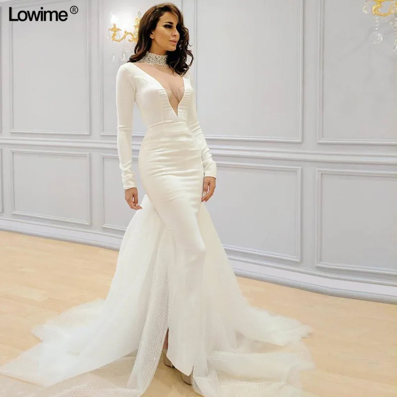 Sexy Women Deep V-Neck Formal Evening Dresses 2018 Long Sleeves Backless Turkish Arabic Dubai Prom Party Evening Gowns
Sexy Women Deep V-Neck Formal Evening Dresses 2018 Long Sleeves Backless Turkish Arabic Dubai Prom Party Evening Gowns