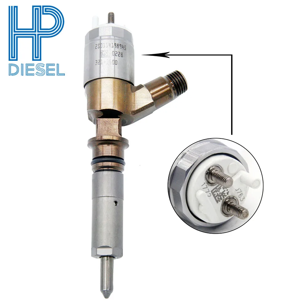 6pcs/lot Brand New Common rail injector 321-3600 for Caterpillar C6.6 engine, fuel injector 321-3600/2645A753 for CAT excavator
6pcs/lot Brand New Common rail injector 321-3600 for Caterpillar C6.6 engine, fuel injector 321-3600/2645A753 for CAT excavator