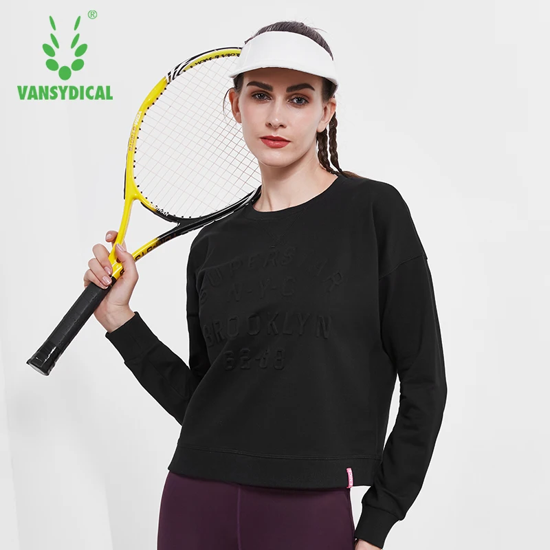Женская Спортивная кофта для бега Vansydical, с длинным рукавом, для фитнеса, занятий йогой
Женская Спортивная кофта для бега Vansydical, с длинным рукавом, для фитнеса, занятий йогой