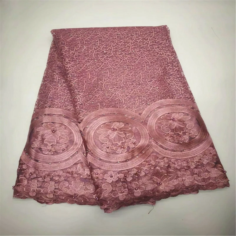 New Design African Lace Fabric 2019 Embroidered Nigerian Laces Fabric Bridal High Quality French Tulle Lace Fabric For Dress
New Design African Lace Fabric 2019 Embroidered Nigerian Laces Fabric Bridal High Quality French Tulle Lace Fabric For Dress