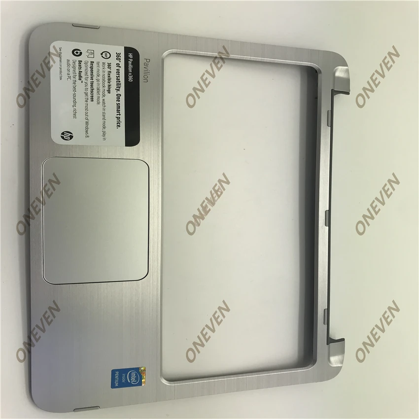 new for Hp Palmrest Touchpad 11-N010DX 11-N040CA 11-N127BR X360 palmrest cover touchpad fingerprint i 756116-001
new for Hp Palmrest Touchpad 11-N010DX 11-N040CA 11-N127BR X360 palmrest cover touchpad fingerprint i 756116-001