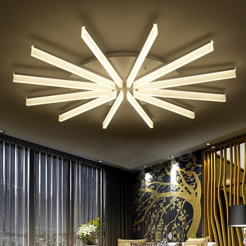 Modern minimalist creative living room led ceiling lamp led bedroom light restaurant lamp fashion lighting personality fixture
Modern minimalist creative living room led ceiling lamp led bedroom light restaurant lamp fashion lighting personality fixture