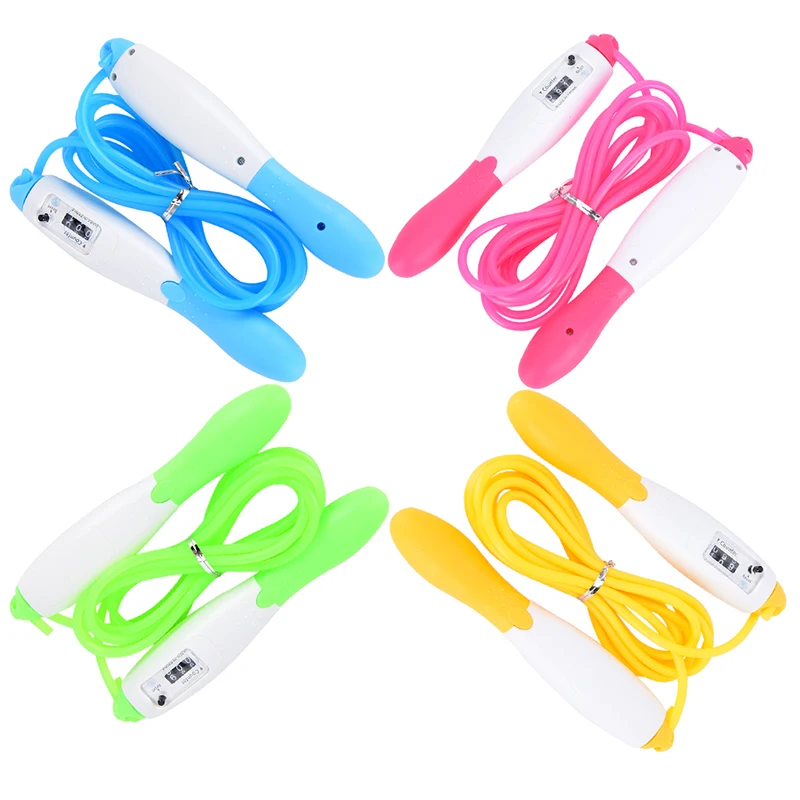 Adjustable PVC Jump Ropes with Counter Sports Fitness Fast Speed Counting Jump Skip Rope Skipping
Adjustable PVC Jump Ropes with Counter Sports Fitness Fast Speed Counting Jump Skip Rope Skipping