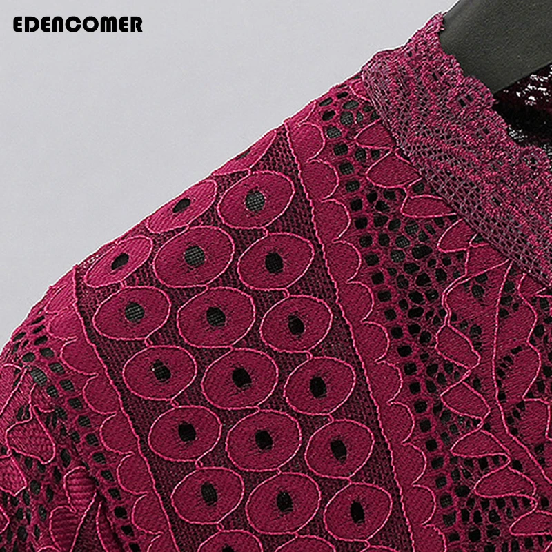 Plus Size Lace Dresses 2019 Spring New Fashion Loose Long Sleeved Dresses O Collar Solid Color Plus Size Lace Dresses
Plus Size Lace Dresses 2019 Spring New Fashion Loose Long Sleeved Dresses O Collar Solid Color Plus Size Lace Dresses