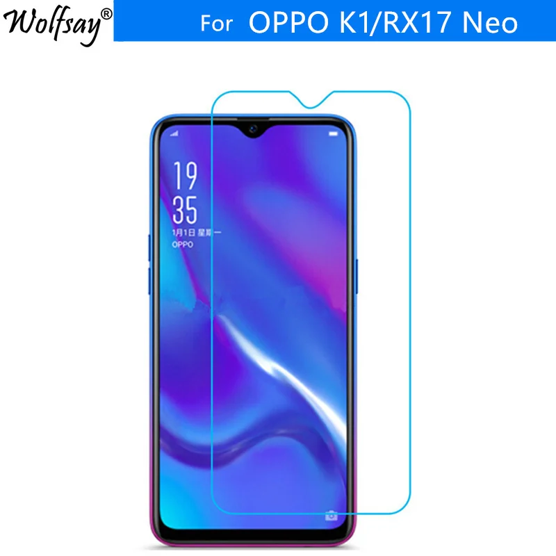 2PCS Tempered Glass Oppo K1 Glass Oppo RX17 NEO Screen Protector 9H Premium Glass Protector For Oppo K1 RX17 Neo CPH1893 Film
2PCS Tempered Glass Oppo K1 Glass Oppo RX17 NEO Screen Protector 9H Premium Glass Protector For Oppo K1 RX17 Neo CPH1893 Film