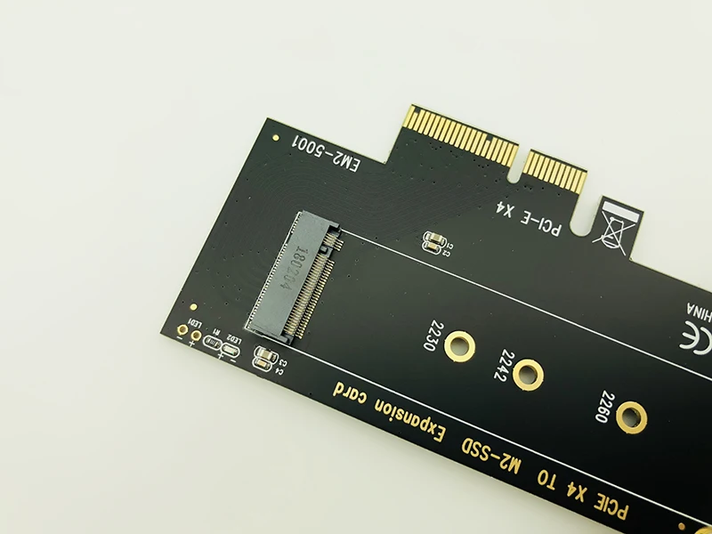 Адаптер BTBcoin NVME SSD M2 PCIE переходник на адаптер M.2 PCI Express X4 для карты M Key 2230 2280 SSD|Платы