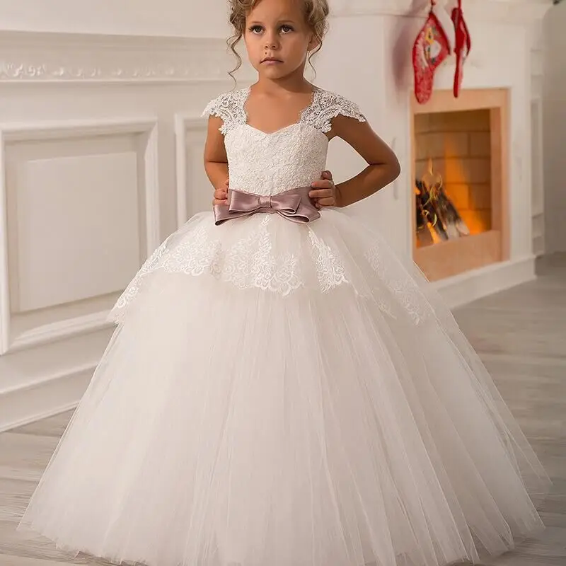 Girls Wedding Formal Dress Elegant Long Prom Dresses For Children Princess Girls Party Pageant V-backless Gowns Age For 6-14Y
Girls Wedding Formal Dress Elegant Long Prom Dresses For Children Princess Girls Party Pageant V-backless Gowns Age For 6-14Y