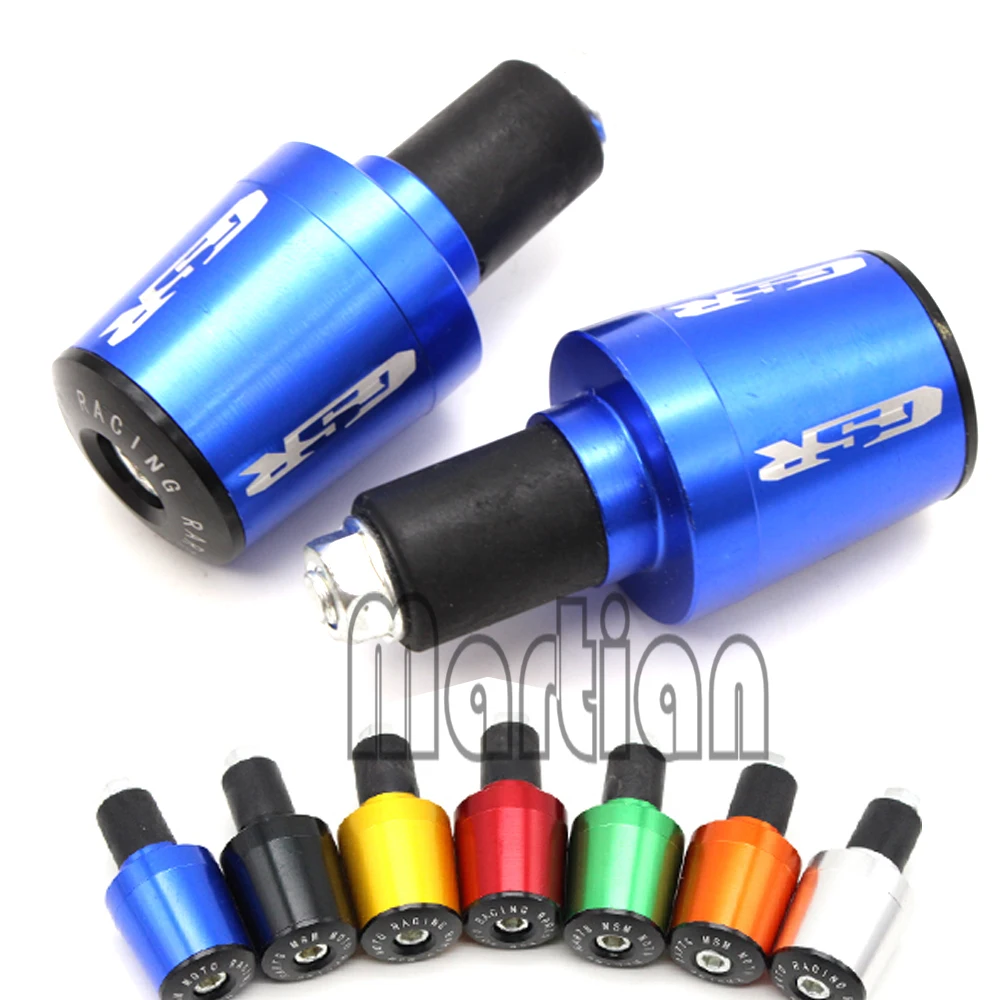 CNC 22MM Handlebar Grips Handle Bar Cap End Plugs For SUZUKI GSR 600 400 750 GSR750 GSR600 GSR400
CNC 22MM Handlebar Grips Handle Bar Cap End Plugs For SUZUKI GSR 600 400 750 GSR750 GSR600 GSR400