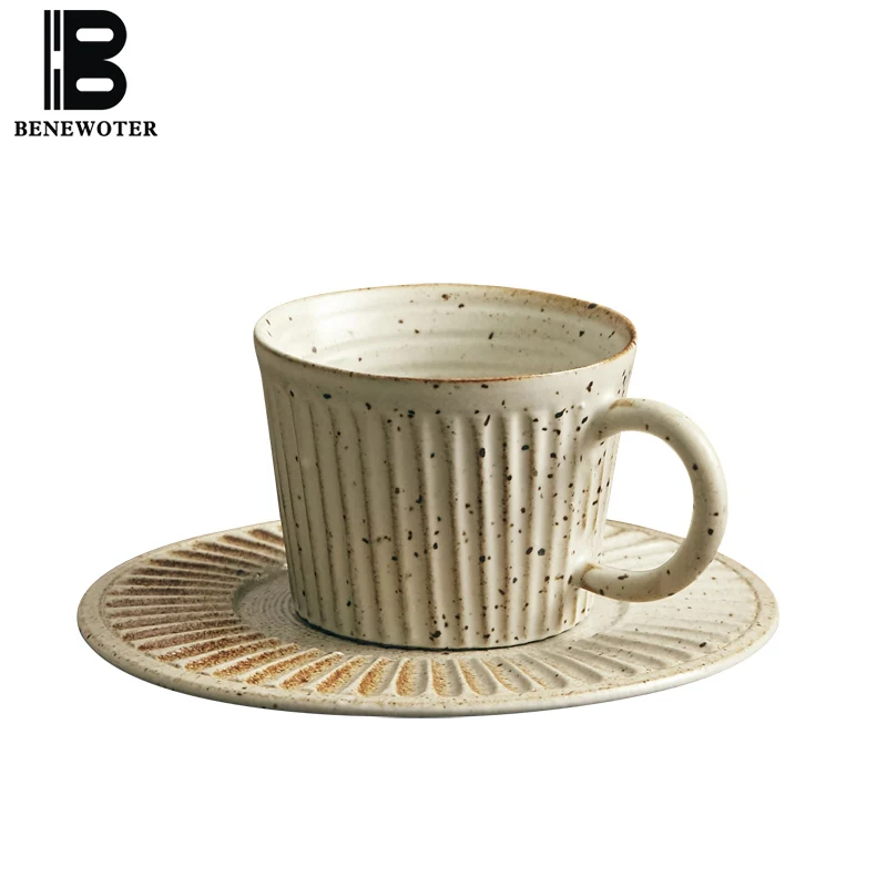 

150 мл Цзиндэчжэнь ручная работа керамическая посуда для напитков старинная грубая керамика концентрированная кофейная чашка кружка для за...