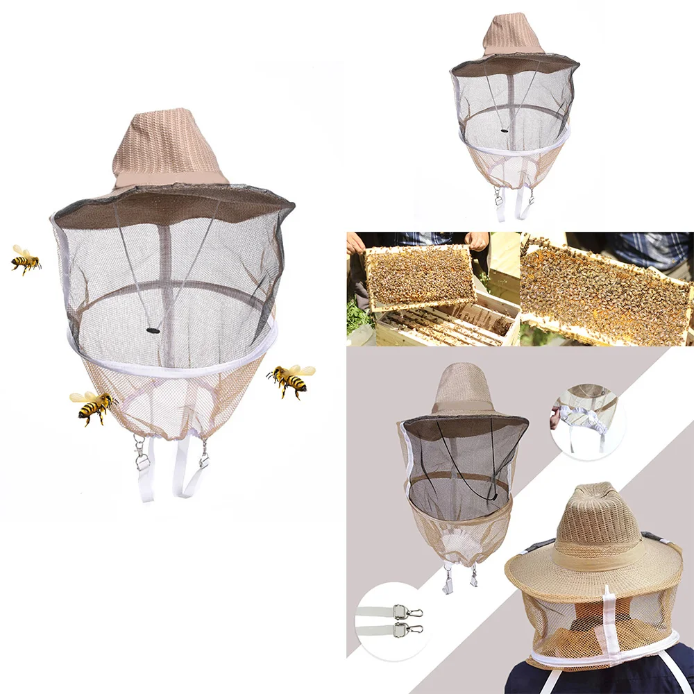 Beehive Beekeeping Cowboy Hat Mosquito Bee Insect Net Veil Head Face Protector Beekeeper Equipments Protective Accessories
Beehive Beekeeping Cowboy Hat Mosquito Bee Insect Net Veil Head Face Protector Beekeeper Equipments Protective Accessories