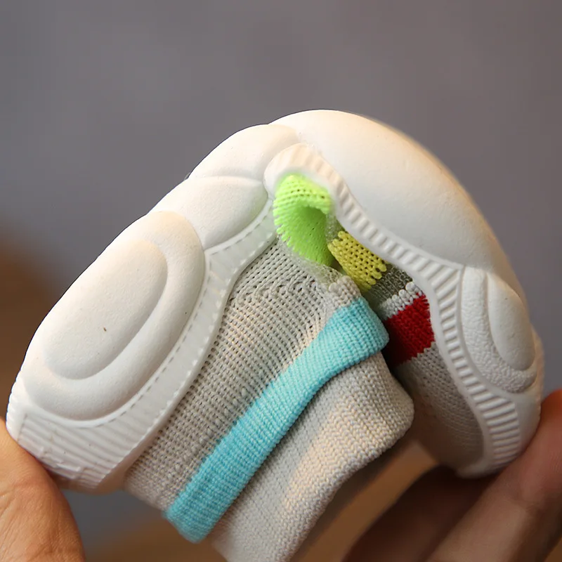 Toddler Shoes Baby Girl Boy Socks Shoes Kids Soft Comfortable Outdoors Shoes Sneakers Stripe First Walkers Brand Anti-slip Shoe
Toddler Shoes Baby Girl Boy Socks Shoes Kids Soft Comfortable Outdoors Shoes Sneakers Stripe First Walkers Brand Anti-slip Shoe