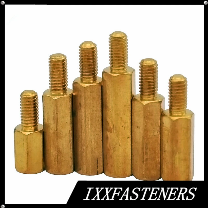 10PCS M2*L+3mm M2.5*L+6mm Male Female Hex head Brass Spacing Screws Threaded Pillar PCB Computer PC Motherboard StandOff Spacer
10PCS M2*L+3mm M2.5*L+6mm Male Female Hex head Brass Spacing Screws Threaded Pillar PCB Computer PC Motherboard StandOff Spacer