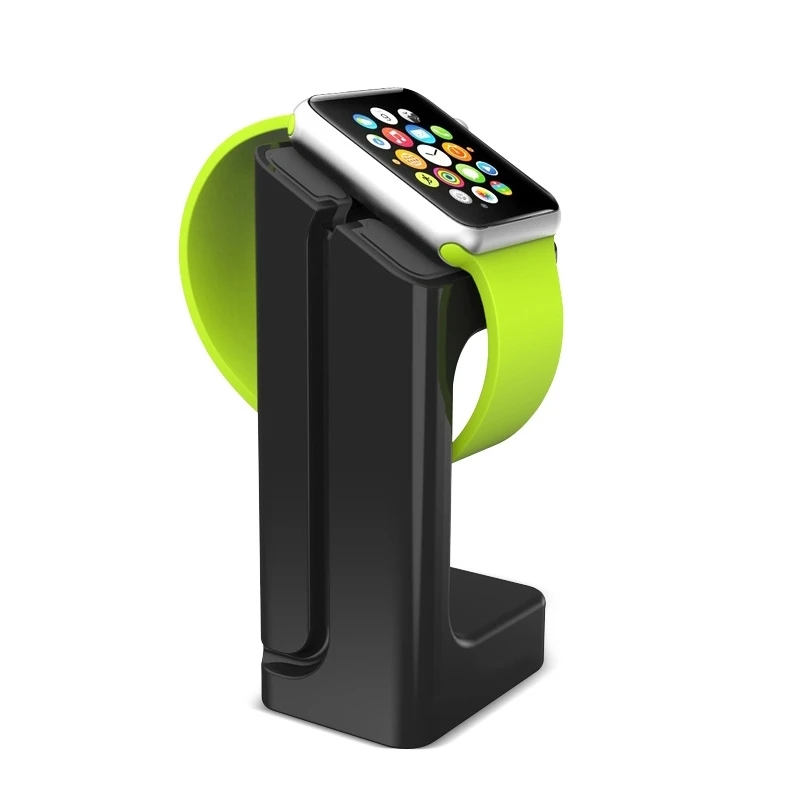 Держатель зарядного устройства для Apple Watch док станция подставка ремешок часов