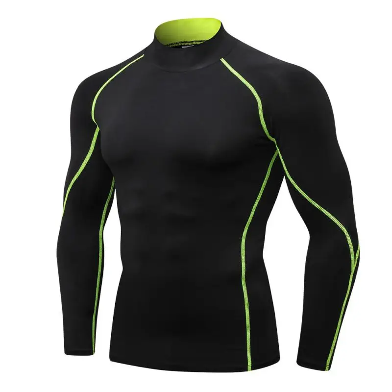 Men's Quick Dry Running T-shirts Long Sleeved Training Compression Sport T shirts Breathable Fitness Gym Shirt Rashgard
Men's Quick Dry Running T-shirts Long Sleeved Training Compression Sport T shirts Breathable Fitness Gym Shirt Rashgard