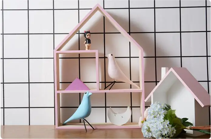1PC Wooden Hanging Decorative Storage Box Storage Case Wooden Holder Box Wall House Pattern Storage Racks Holder MA 027
1PC Wooden Hanging Decorative Storage Box Storage Case Wooden Holder Box Wall House Pattern Storage Racks Holder MA 027