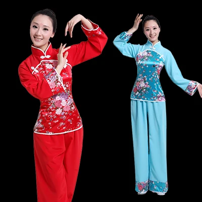 3XL National Costumes Women's New Drum Yangko Dance Clothes Group Dancer Wear Chinese Folk Costume Cosplay Stage Performance 16
3XL National Costumes Women's New Drum Yangko Dance Clothes Group Dancer Wear Chinese Folk Costume Cosplay Stage Performance 16