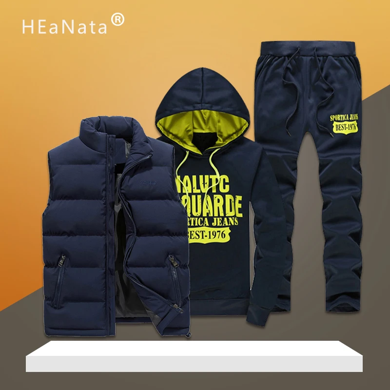 3 Pieces Men's Sportsing Suit Vest Hoodies Pants Compression Clothing Fitness Training Jogger Sets Printed Tracksuit Men Clothes
3 Pieces Men's Sportsing Suit Vest Hoodies Pants Compression Clothing Fitness Training Jogger Sets Printed Tracksuit Men Clothes