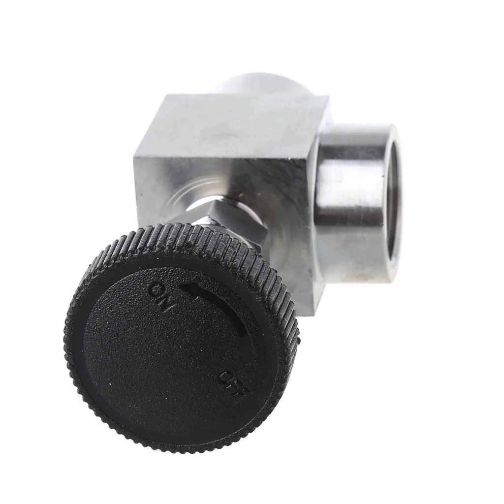 1/2" BSP Equal Female Thread 304 Stainless Steel Flow Control Shut Off Needle Valve Straight Pattern
1/2" BSP Equal Female Thread 304 Stainless Steel Flow Control Shut Off Needle Valve Straight Pattern
