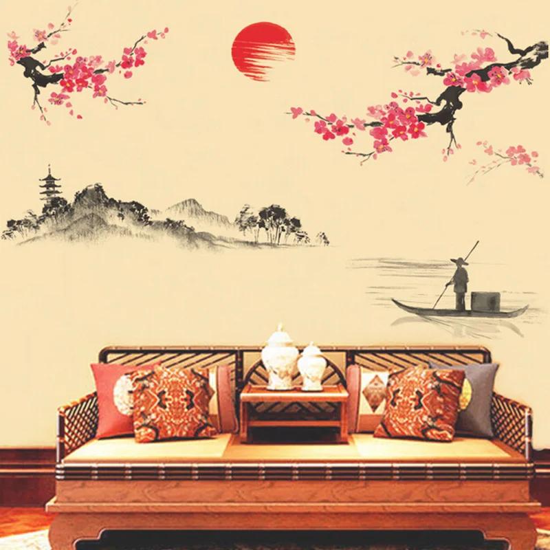 traditional chinese beautiful plum flower wall stikers for wall decoration bedroom art mural stickers adhesive decals
traditional chinese beautiful plum flower wall stikers for wall decoration bedroom art mural stickers adhesive decals
