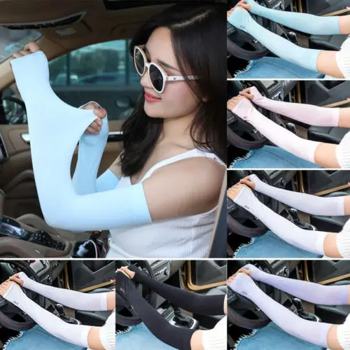 1Pair Outdoor Cooling Arm Sleeves for Cycling Basketball Football Running Sports Women Men Sunscreen Arm Warmers
1Pair Outdoor Cooling Arm Sleeves for Cycling Basketball Football Running Sports Women Men Sunscreen Arm Warmers