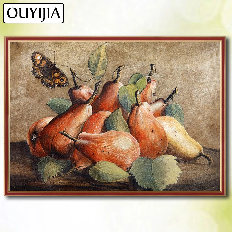 Butterfly Flowers Birds Animal OUYIJIA 5D DIY Diamond Painting Full Square Diamond Mosaic Picture Of Rhinestone Embroidery Friut
Butterfly Flowers Birds Animal OUYIJIA 5D DIY Diamond Painting Full Square Diamond Mosaic Picture Of Rhinestone Embroidery Friut