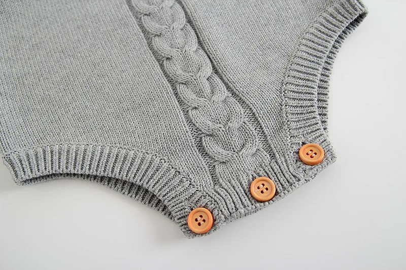 Knitted Baby Boy Romper Autumn Spring Infant Girl Jumpsuit Toddler Baby Clothing 1 PC
Knitted Baby Boy Romper Autumn Spring Infant Girl Jumpsuit Toddler Baby Clothing 1 PC