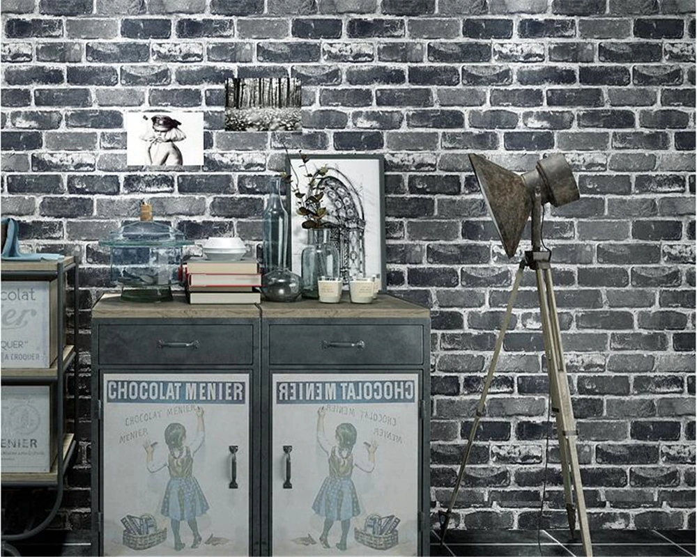 beibehang brick wallpaper 3d Vintage imitation brick pattern photo wallpaper home decoration hotel restaurant wallpaper roll
beibehang brick wallpaper 3d Vintage imitation brick pattern photo wallpaper home decoration hotel restaurant wallpaper roll